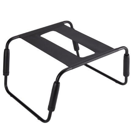 Компактний стілець для сексу Roomfun Easy Detachable Sex Chair з регульованою висотою, чорний