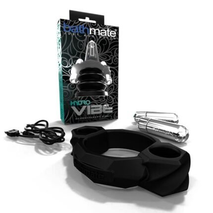 Комплект з вібрацією для гідропомпи Bathmate Hydro Vibe чорний