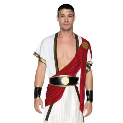 Костюм Римського імператора Цезаря Leg Avenue 5 предметів, S/M