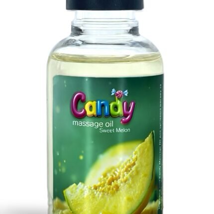 Олія масажна Candy з ароматом Диня, 50 мл