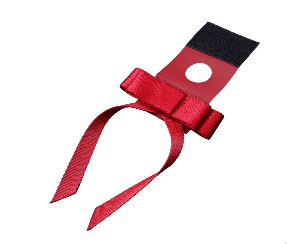 Монтажний аксесуар UPKO для фалоімітатора на розпірну планку, червоний - Зображення 2