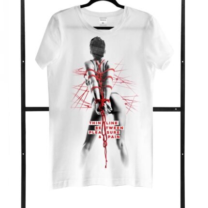 Чоловіча футболка Demoniq TSHRB005 біла, M