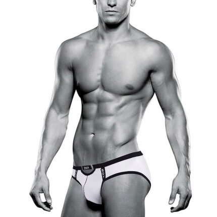 Чоловічі труси-брифи Envy Bad Boy білі, S/M