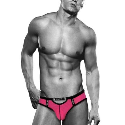 Чоловічі труси-брифи Envy Bad Boy рожеві, S/M