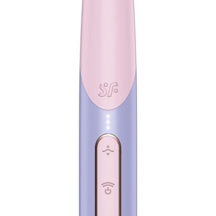 Мініатюрний вакуумний стимулятор клітора Satisfyer Bold Kiss рожево-бузковий