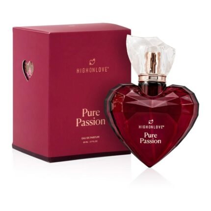 Чуттєвий жіночий парфум HighOnLove Pure Passion, 80 мл