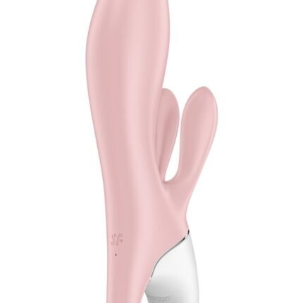 Надувний вібратор-кролик Satisfyer Air Pump Bunny 3 рожевий