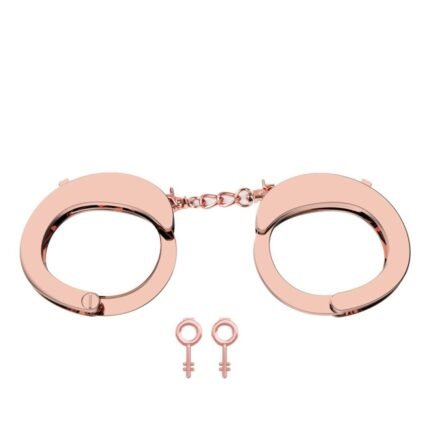 Наручники металеві розбірні Roоmfun Gold золотисті