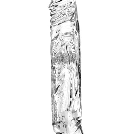 Насадка на пеніс, що збільшує ToyJoy Get Real з петлею для мошонки, прозора, Extra Large