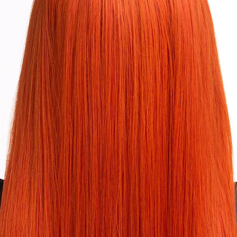 Перука довга пряма Fetish Hair темно-руда - Зображення 3