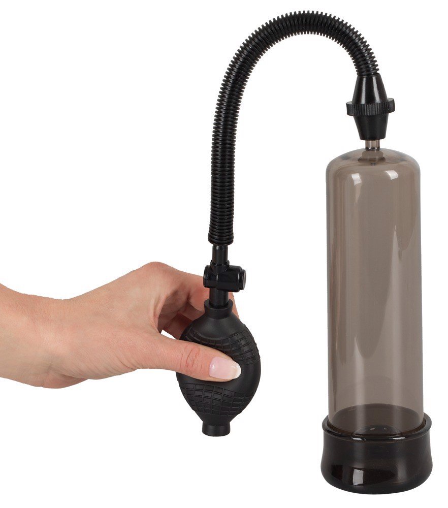 Помпа вакуумна You2Toys Bang Bang Penis Pump чорна - Зображення 3