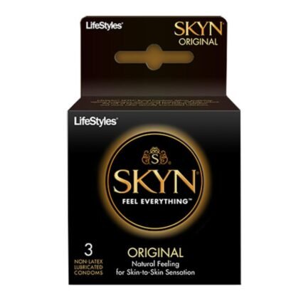 Презервативи безлатексні SKYN Original (ціна за пачку 3 шт.)