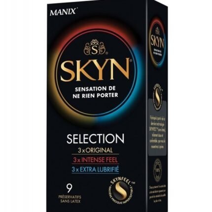 Презервативи безлатексні SKYN Selection (ціна за пачку 9 шт.)