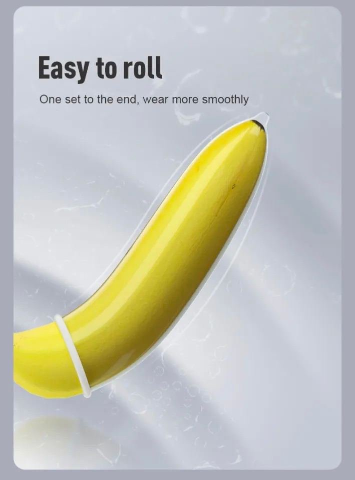 Презервативи ультратонкі з точками та реберцями Shulemei 000, 10 шт - Зображення 7