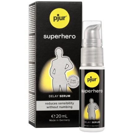 Пролонгуюча сироватка PJUR Superhero Serum, 20 мл