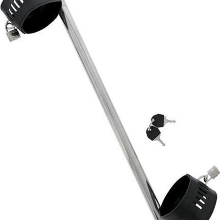 Розпірка металева для фіксації ніг Dream Toys BLAZE манжети зі шкірозамінника, 50 см