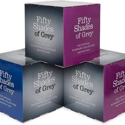 Рекламні кубики-воблери Fifty Shades of Grey-Retaile для оформлення вітрини у магазині