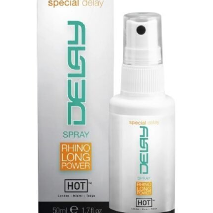 Спрей пролонгатор для чоловіків HOT DELAY, 50 мл