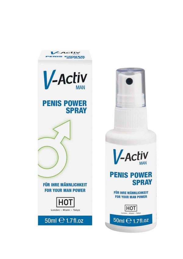 Спрей збудливий для чоловіків HOT V-Activ, 50 мл