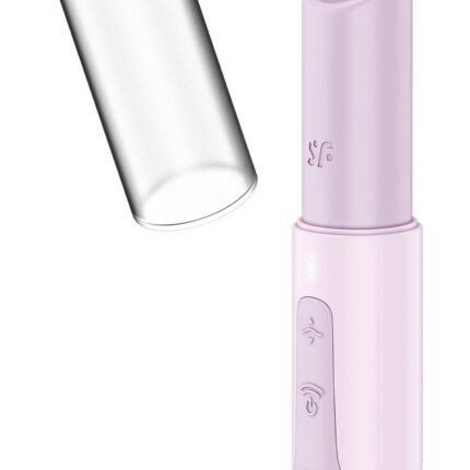 Стимулятор хвилевої клітора Satisfyer Secret Kiss у формі помади, рожевий