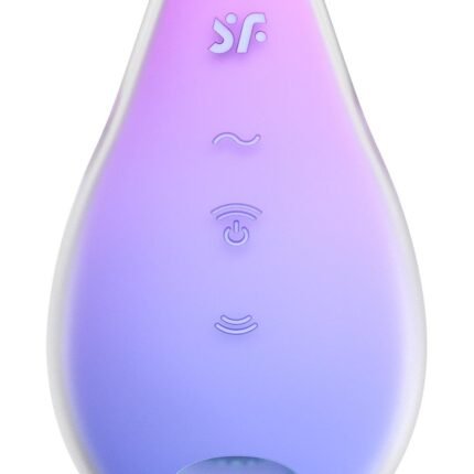 Стимулятор з повітряним імпульсом + вібрація Satisfyer Mermaid Vibes бузково-рожевий