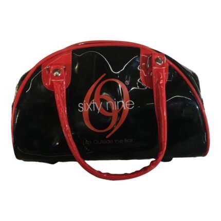 Сумка косметичка для іграшок Sixty Nine 96 чорна-червона