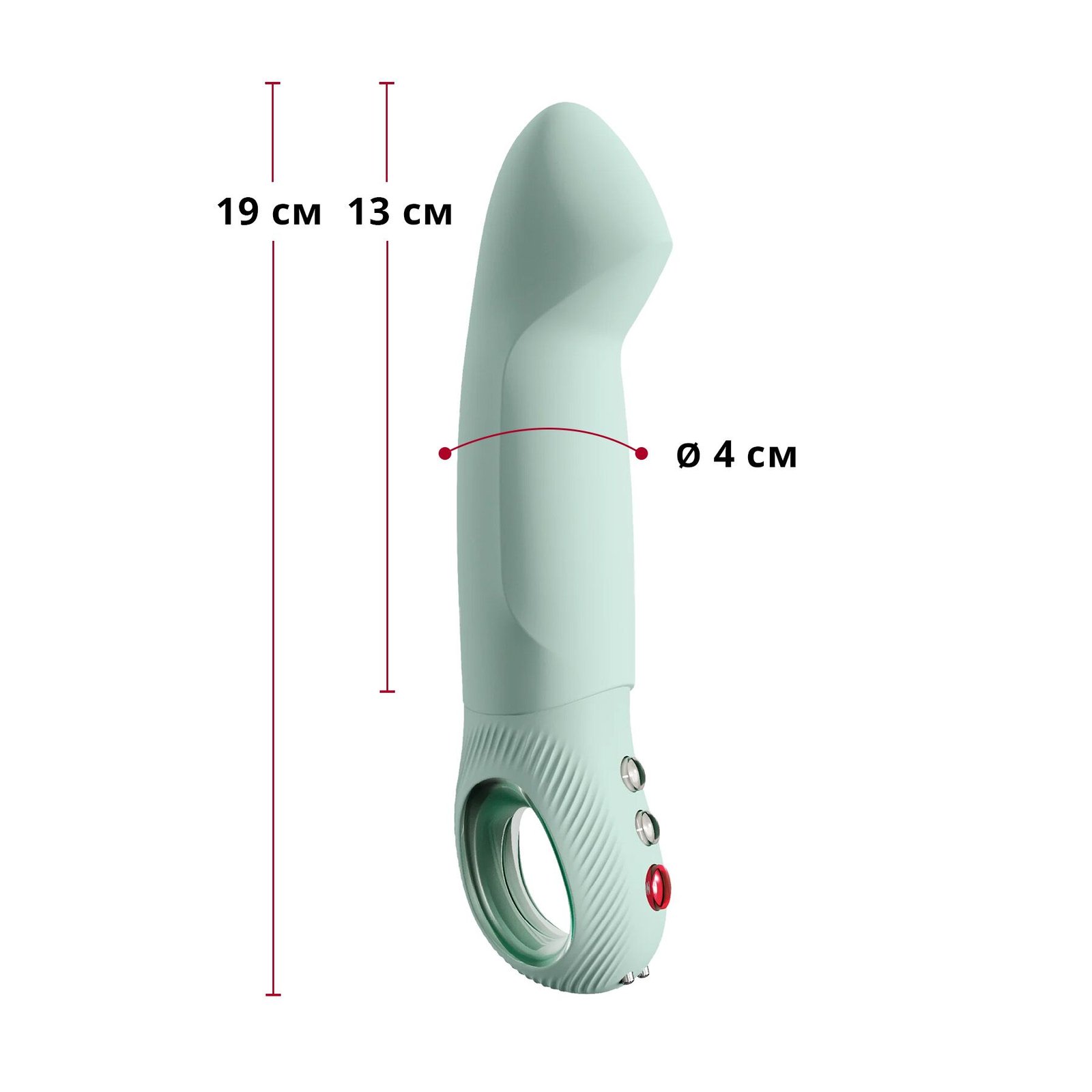 Пульсатор для точки G Fun Factory STRONIC G FORTE sage green, 8 режимів, суперпотужний - Зображення 2