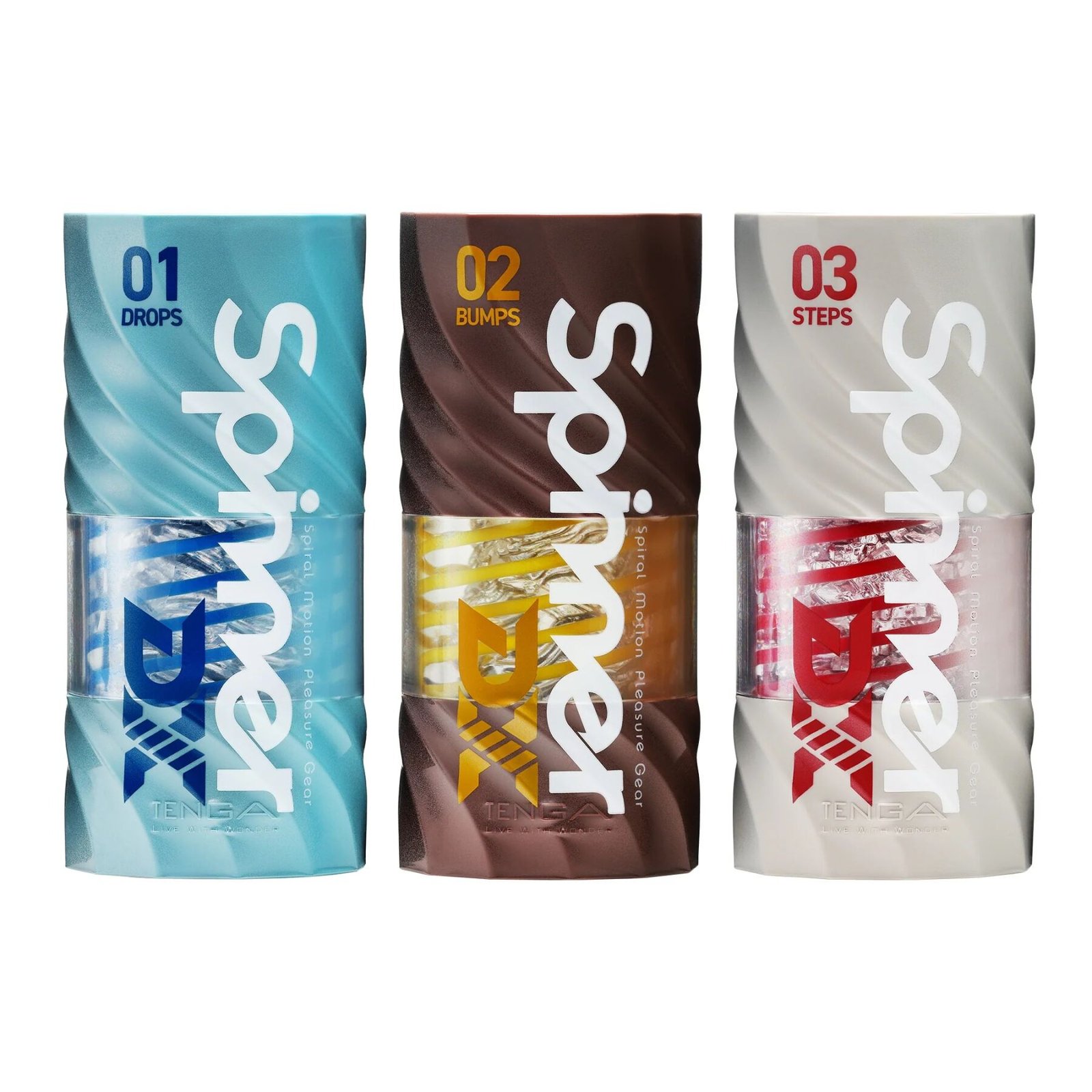 Мастурбатор Tenga Spinner DX 02 Bumps - Зображення 7