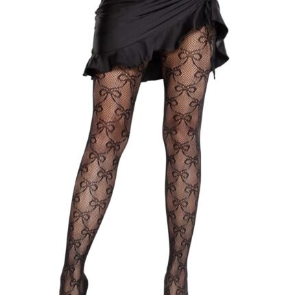 Колготки Leg Avenue Bow Net Tights One Size