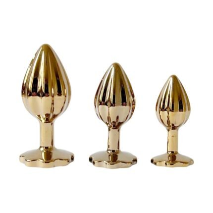 Набір анальних пробок LOCKINK YEAHWOW Nympho Butt Plug Set