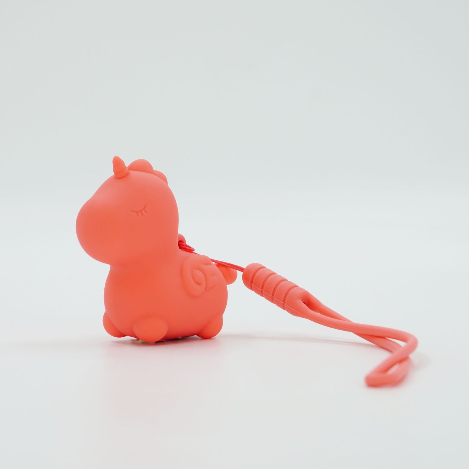 Вібратор-єдиноріжка Unihorn Mini - Peachy Pony, брелок з вібрацією - Зображення 10