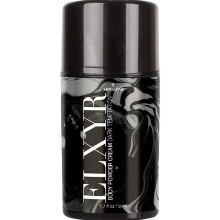 Крем-пудра для тіла Sensuva Body Powder Cream - Dark Temptations (50 мл)