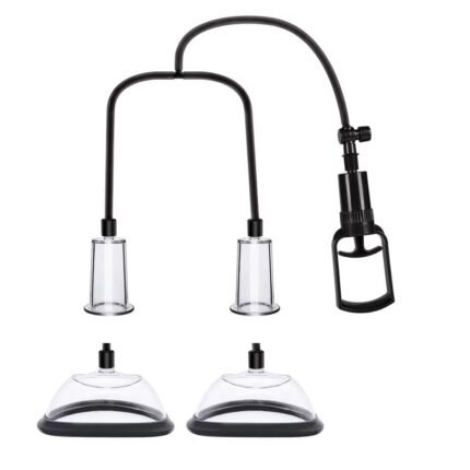 Вакуумна помпа для грудей та сосків Men Powerup Passion Pump
