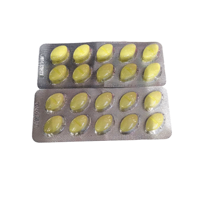 Таблетки для чоловіків Tadalafil для ерекції (ціна за упаковку, 10 табл.)