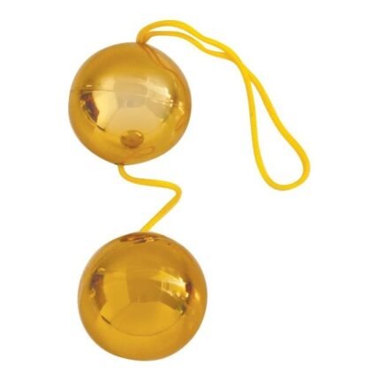 Вагінальні кульки Erowoman золотистий колір