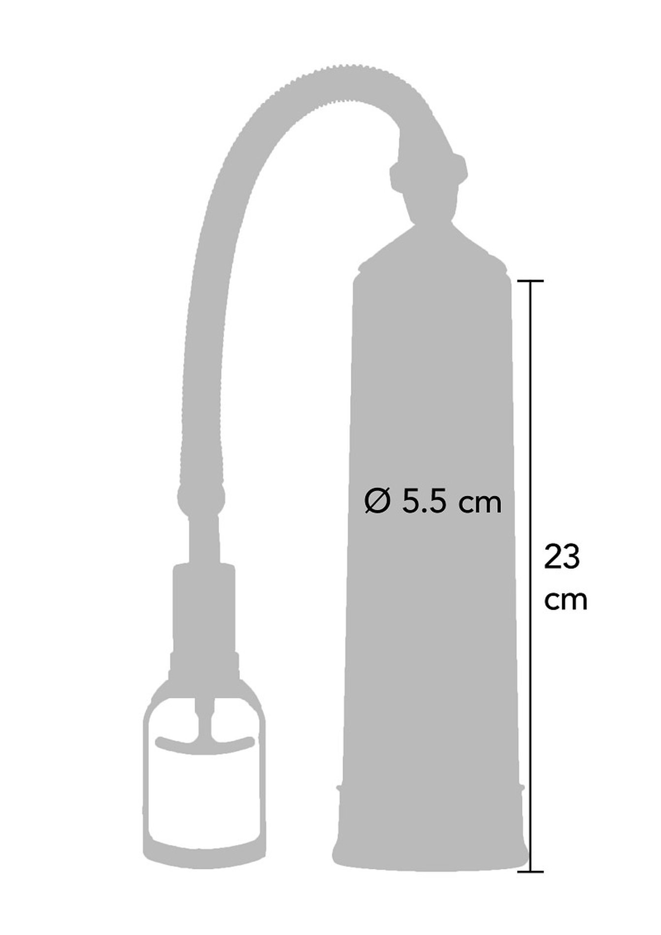 Вакуумна помпа для члена Toy Joy Power Pump механічна, чорна - Зображення 3