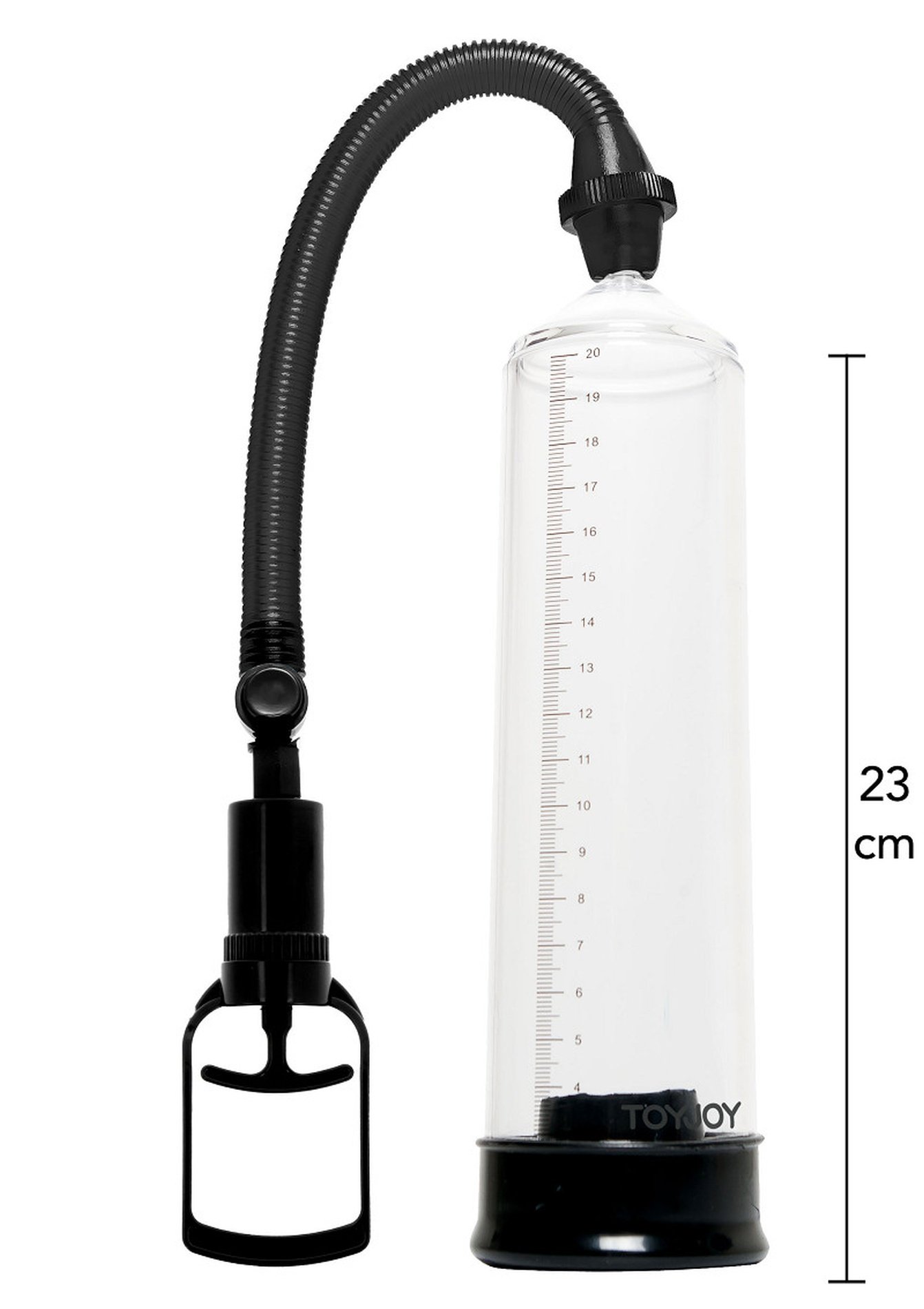 Вакуумна помпа для члена Toy Joy Power Pump механічна, чорна