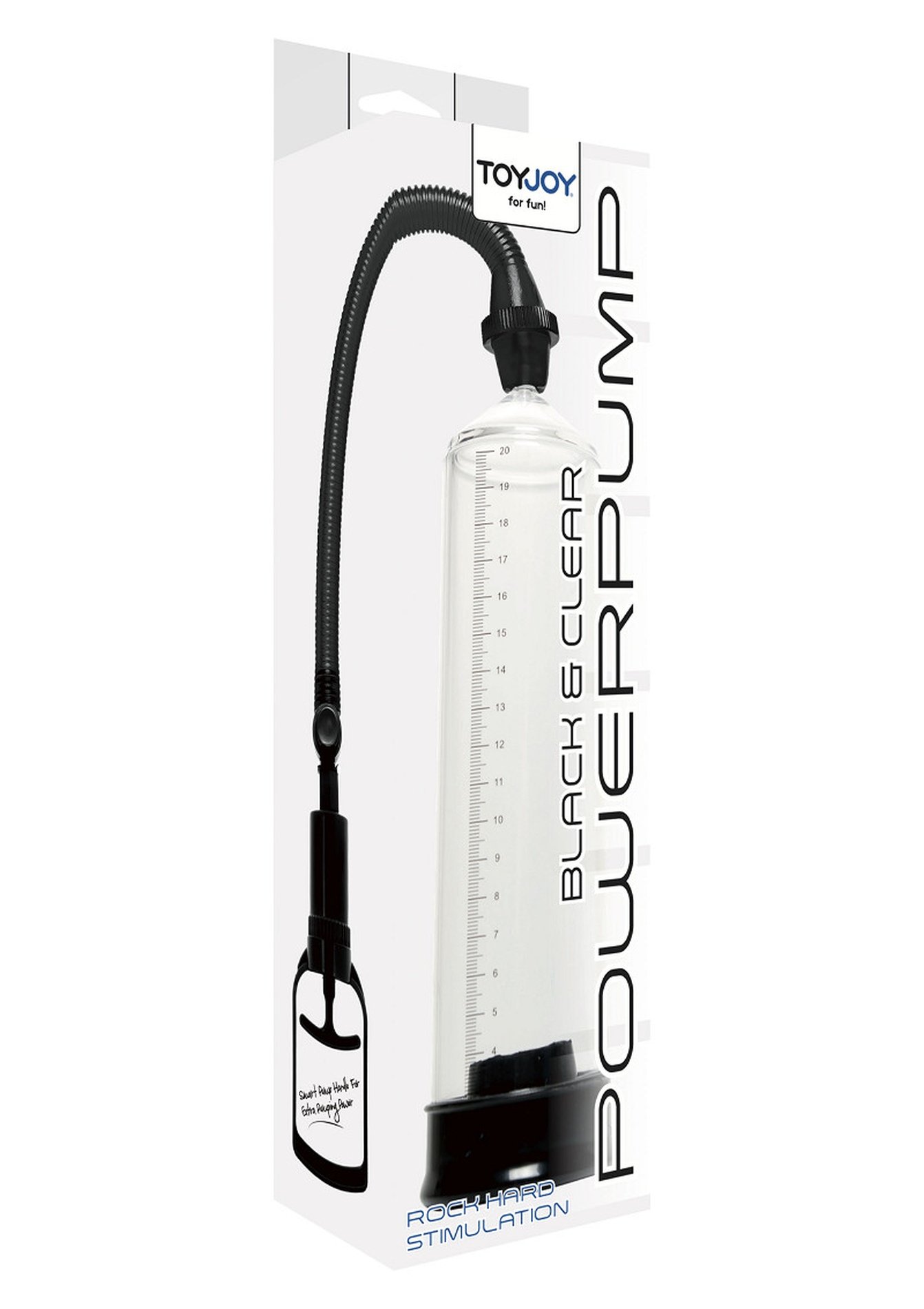 Вакуумна помпа для члена Toy Joy Power Pump механічна, чорна - Зображення 4