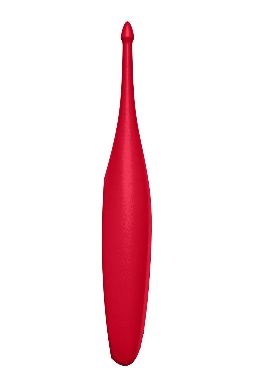 Вібратор для цілеспрямованої стимуляції Satisfyer Twirling Fun з гнучкою шийкою, червоний - Зображення 2