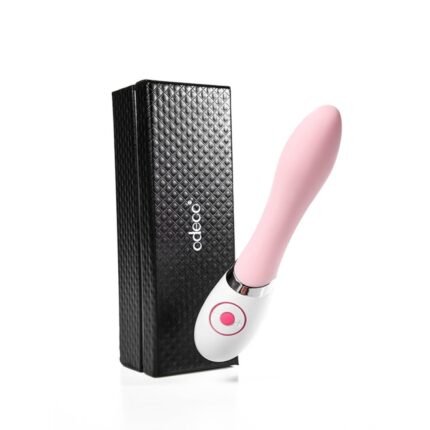 Класичний вібратор Odeco Lilith рожевий