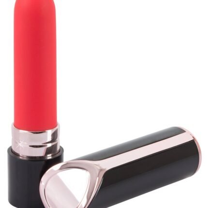 Вібратор-помада You2Toys червоно-чорна