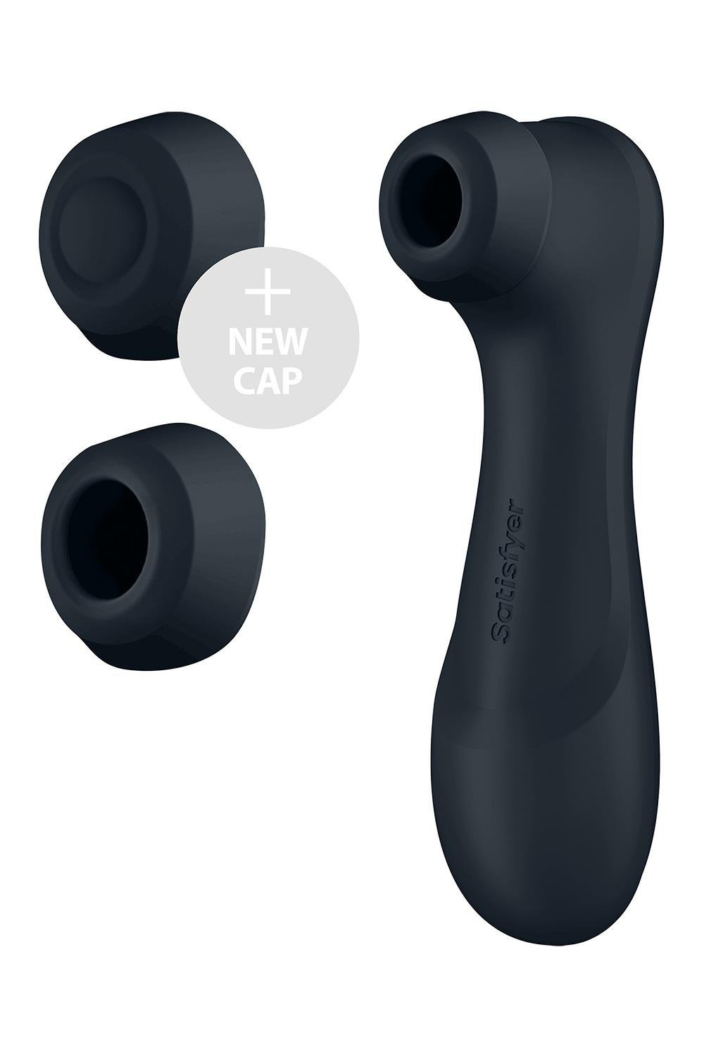 Вібратор із ефектом пульсації Satisfyer Pro 2 Generation 3 чорний