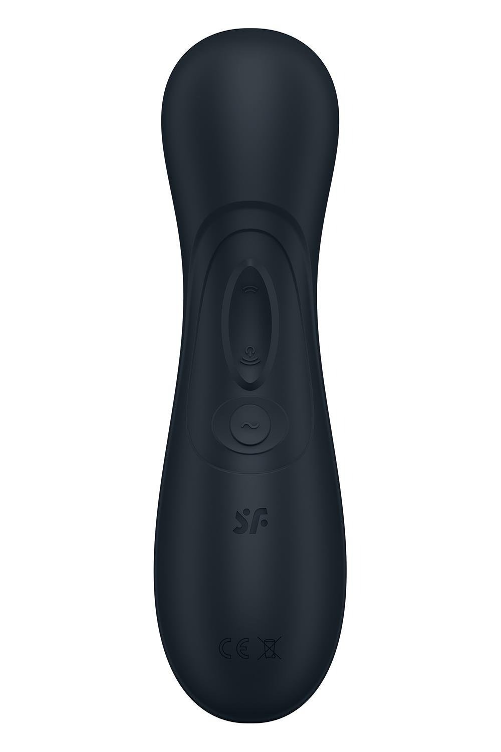 Вібратор із ефектом пульсації Satisfyer Pro 2 Generation 3 чорний - Зображення 4