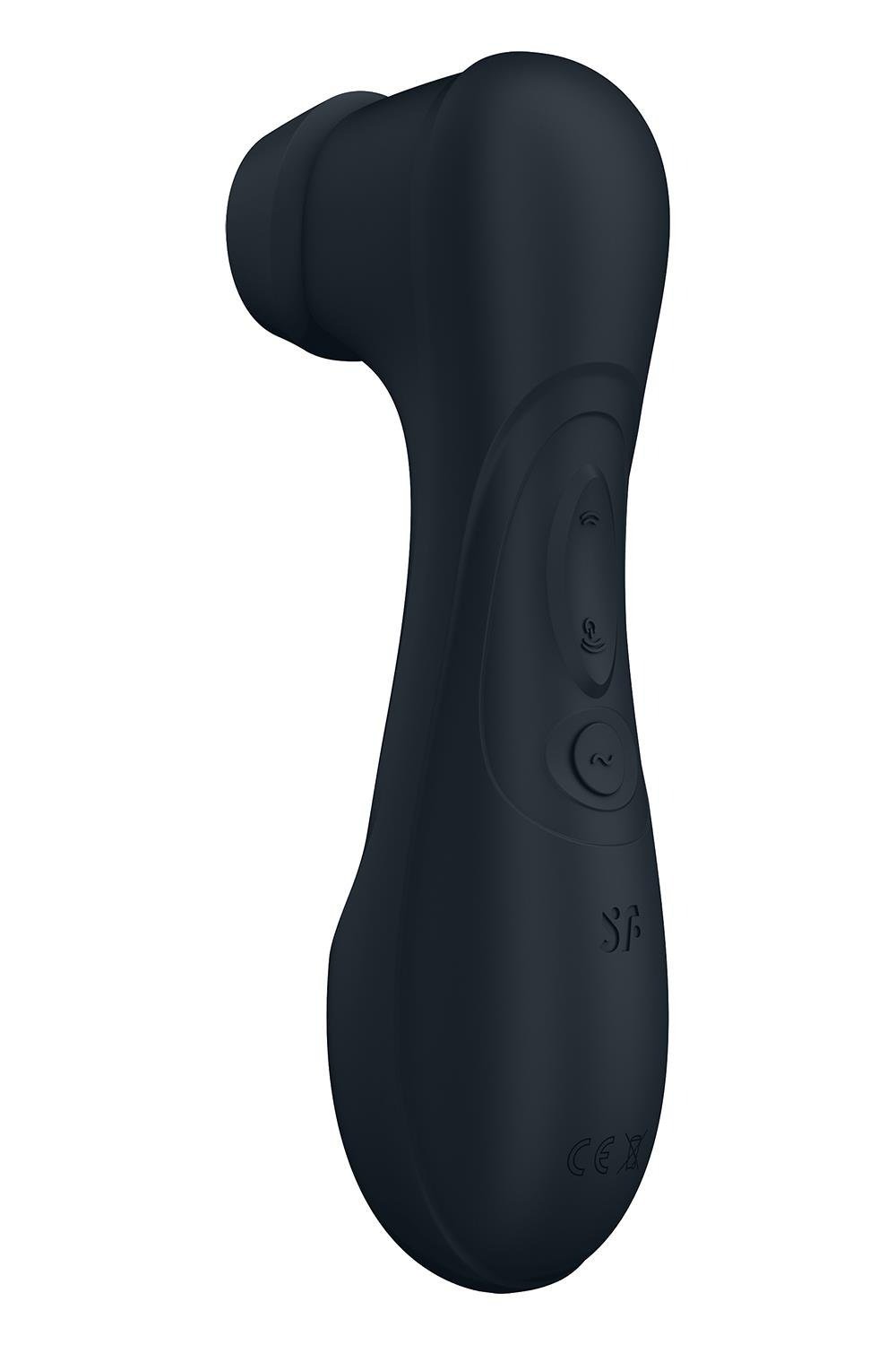 Вібратор із ефектом пульсації Satisfyer Pro 2 Generation 3 чорний - Зображення 2