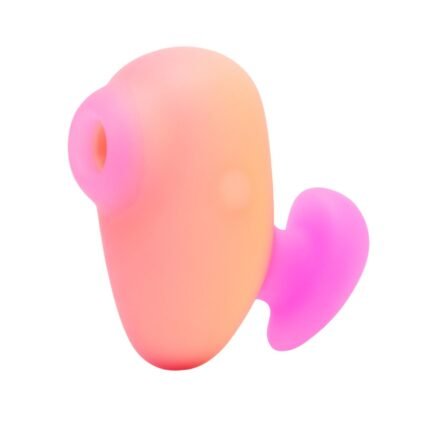 Вібратор з вакуумно-пульсуючою стимуляцією ROMP Kiss помаранчевий