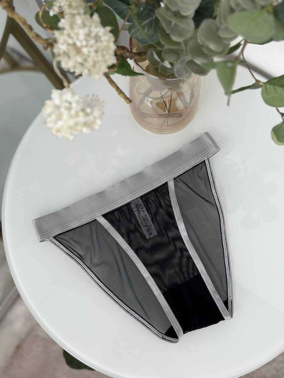 Сет з 2-х трусикиків DO2651 (Чорні) - Зображення 5