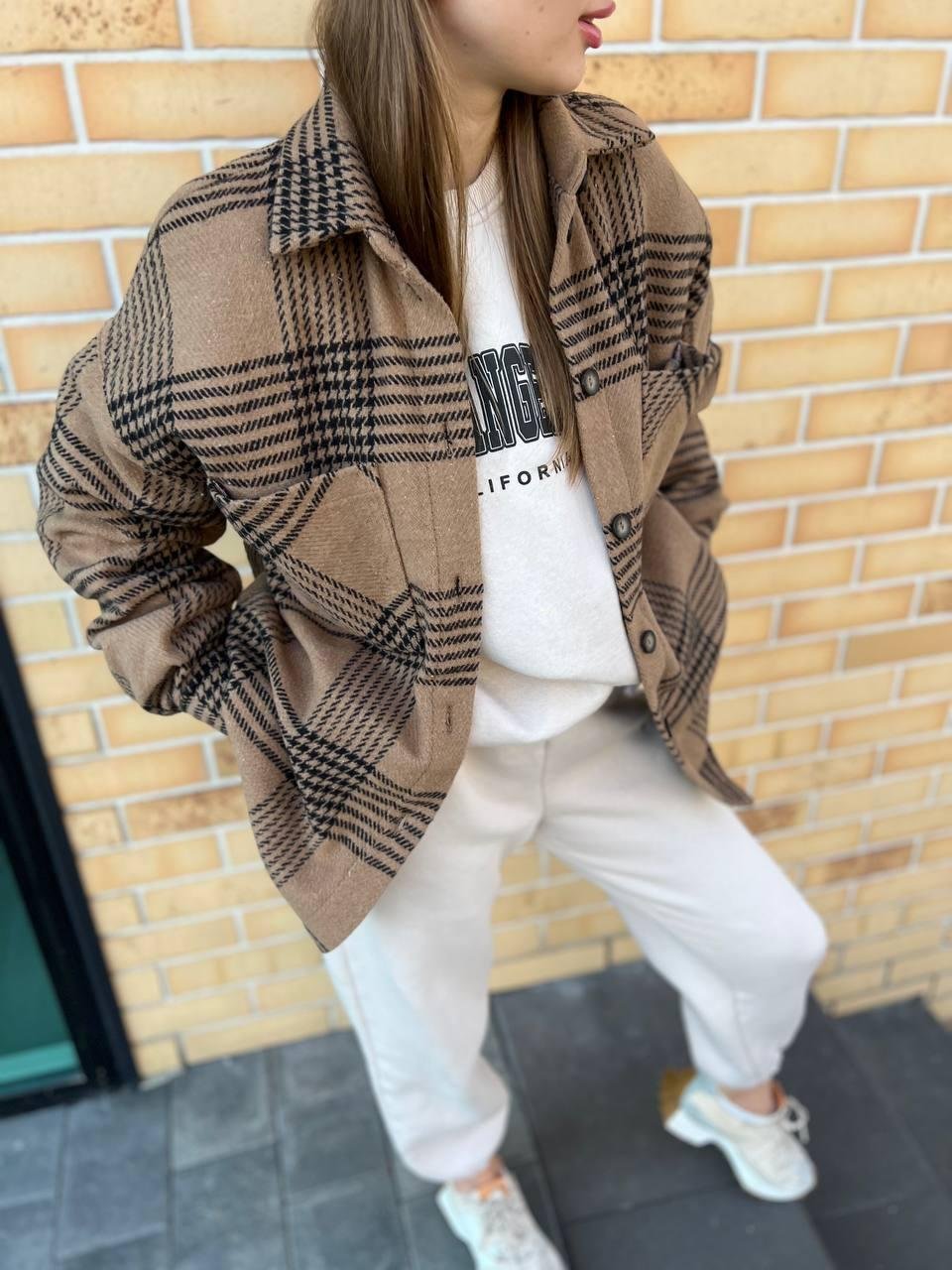 Сорочка тепла KV3006/4 (Шоколад) - Зображення 3