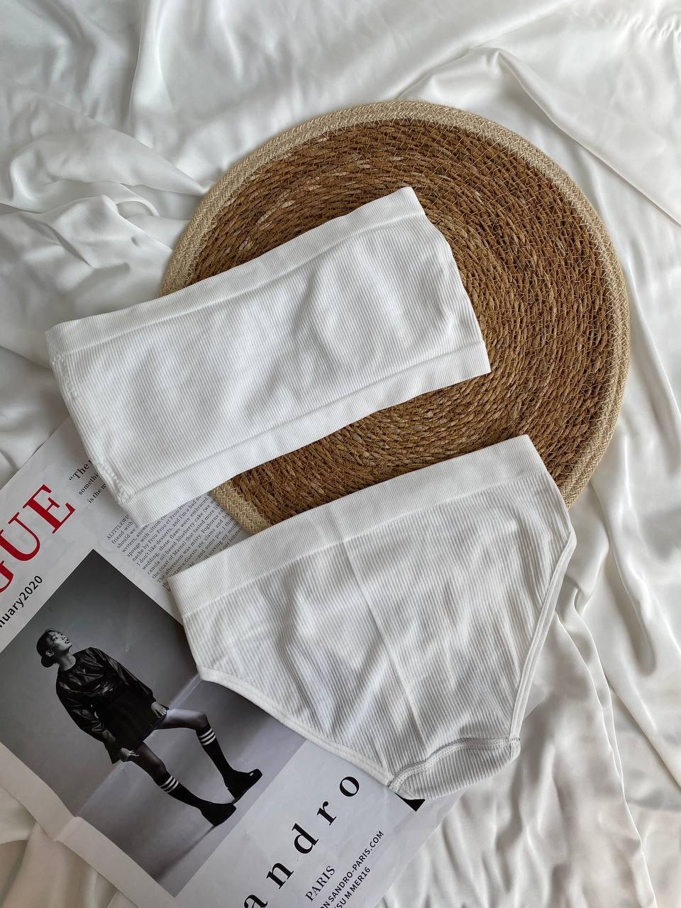 Білизна DO2486/1 (Білий) - Зображення 5