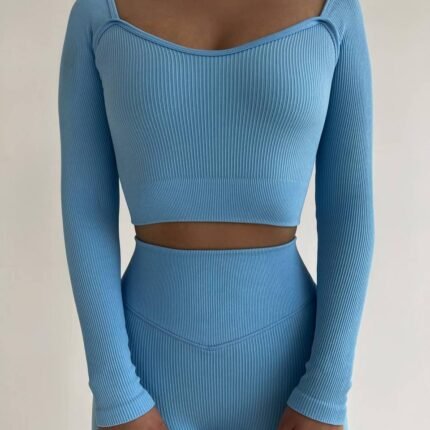 Костюм FS1713/3 блакитний