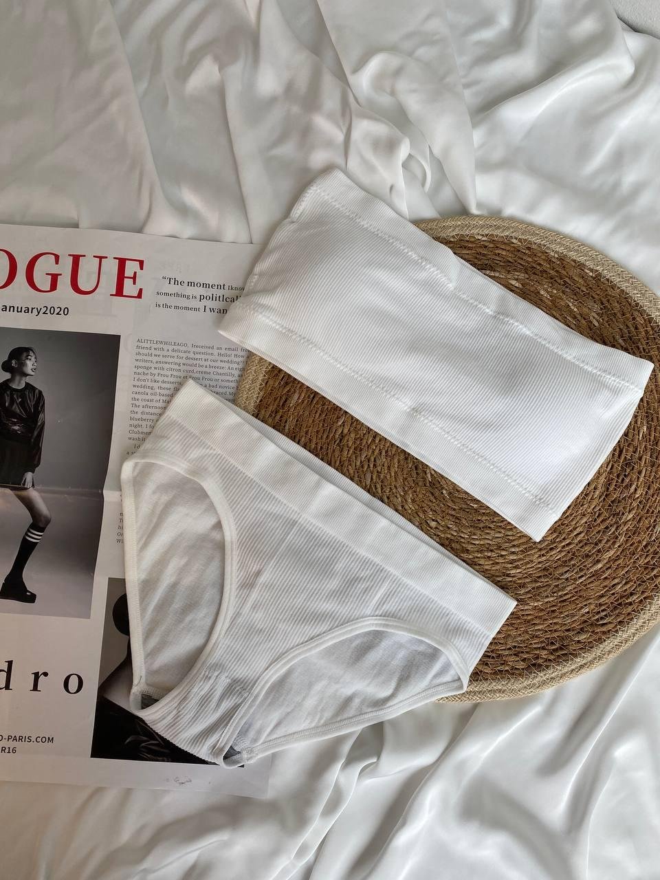 Білизна DO2486/1 (Білий) - Зображення 3